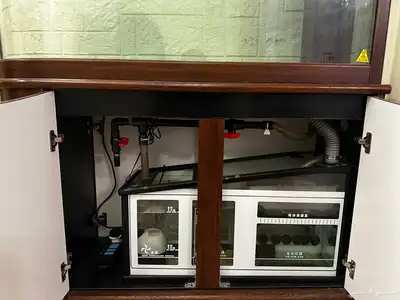 حوض سمك فاخر MJ5-UR1200D 3