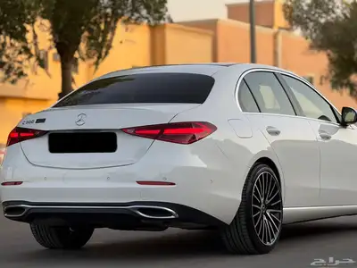 مرسيدس C300 2024 اعلى فئة 8