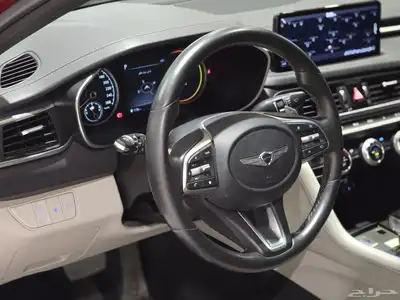 جينسس G70 موديل 2021 بحاله ممتازه 12