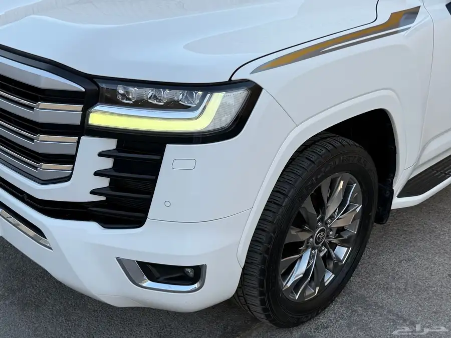 لندكروزر 2022 VXR index