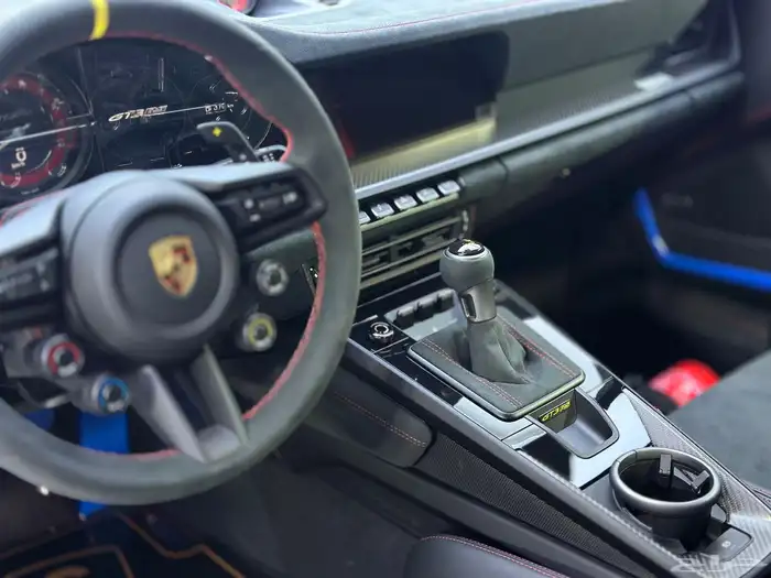 بورش GT3RS 2025 5