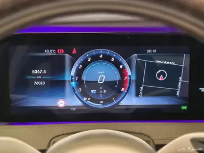 مرسيدس S450 موديل 2019 بحاله الوكاله 17