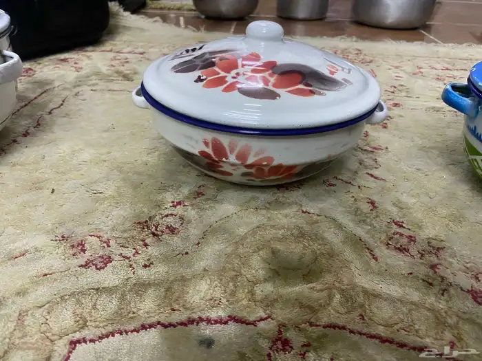 قدور غضار نوادر 9