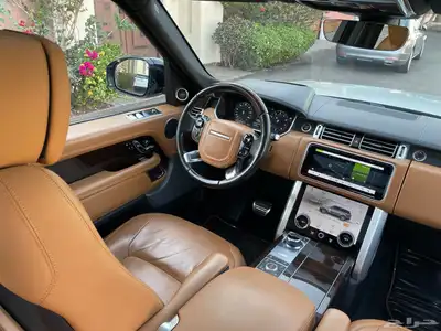رنج روفر فوج SE V8 2018 ناغي ( بحالة الوكالة ) 13