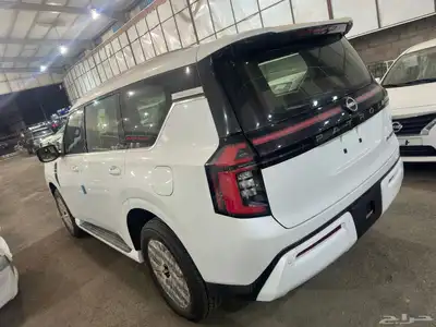 نيسان باترول بلاتينيوم 6 سلندر تنفس طبيعي 2025 ابيض كامل 7