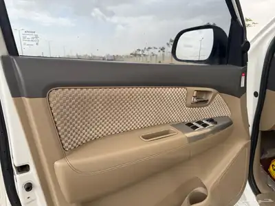 فورتشنر 2013 بحالة الوكالة 87