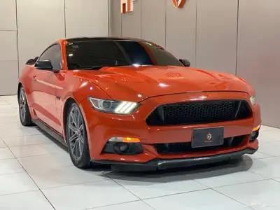 فورد موستنغ GT 2016 بحالة ممتازة 2