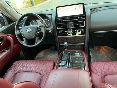 للبيع نيسان باترول بلاتينيوم 2024 V6 41