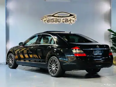 مرسيدس S350 2008 بحاله ممتازه 4