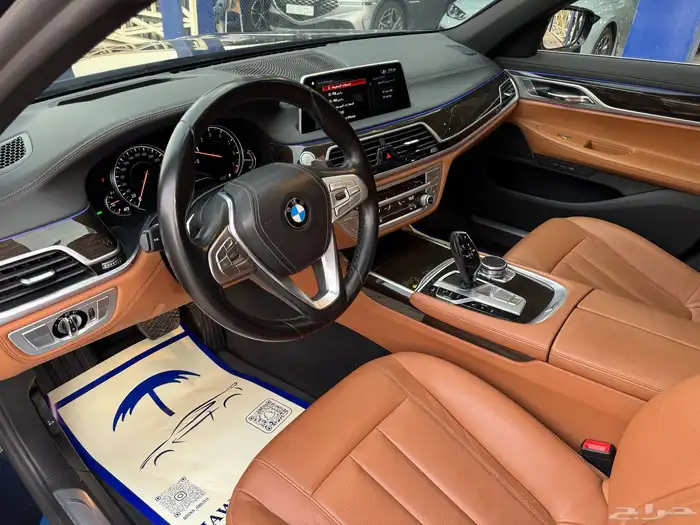 بي ام دبليو 740li 2018 عداد 94 الف 5