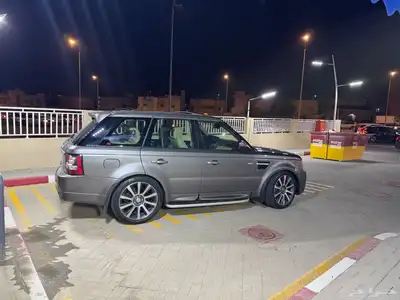 رنج روفر اتوبوغرافي سوبر شارج 3