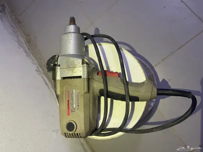 دينامو مكره  ودرل فك شبه جديد شرط 1