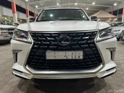 جيب لكزس 2021 LX570 - بحالة الوكالة ممشى قليل .. 2