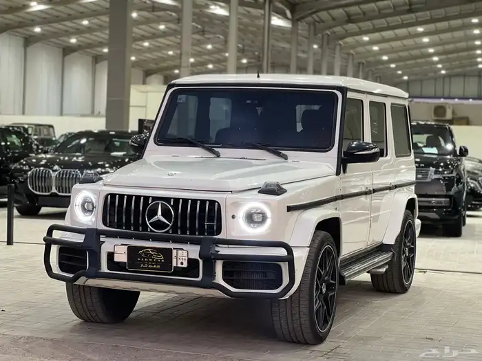 مرسيدس G63 فل كامل موديل 2015 1