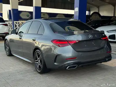 مرسيدس 2022 C200 KIT AMG عداد 53 الف 3