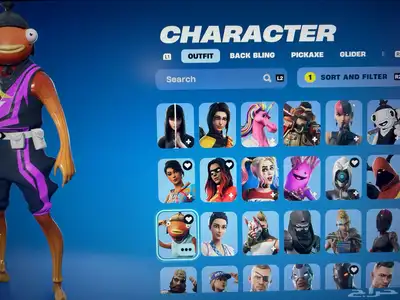حساب فورت نادر 1