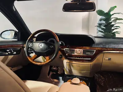 مرسيدس S350 2008 بحاله ممتازه 14