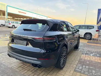 بورش كايين 2021 عداد 21 الف على الضمان 2