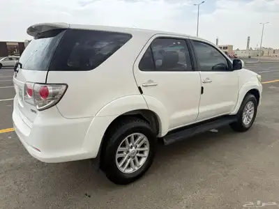 فورتشنر 2013 بحالة الوكالة 69