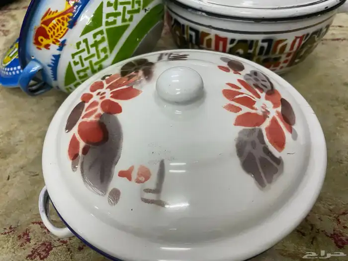 قدور غضار نوادر 1