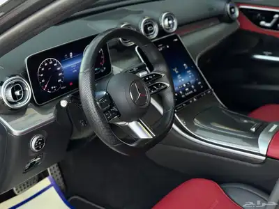 مرسيدس 2022 C200 KIT AMG عداد 53 الف 4