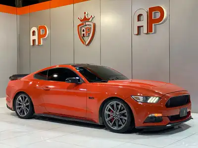 فورد موستنغ GT 2016 بحالة ممتازة 1