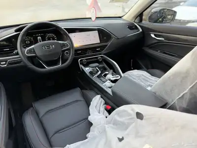 جيلي توجيلا 2025 نص فل كاش واقساط 6