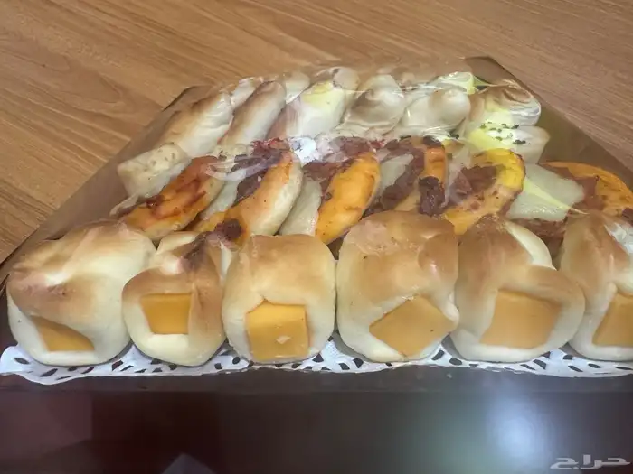 معجنات مشكله حشوه فاخره الصحن 700 جرام توصيل مجانا ل 2 صحون 6