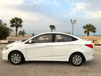 هيونداي اكسنت2017. سعودي 1600cc 2