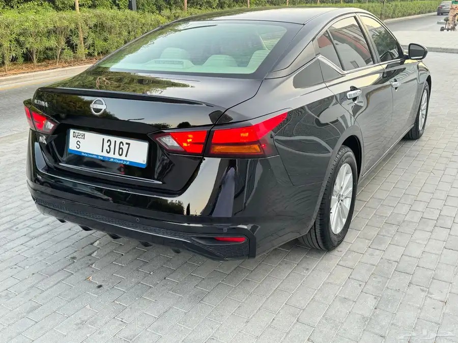 نيسان التيما S 2023 خليجي الرستماني ممشى 27 ألف بالإمارات index