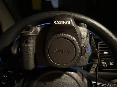 للبيع بدي 6D كانون(مستعمل) 2