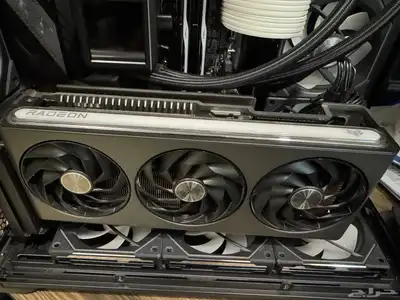 كرت شاشة 7900 xtx 24gb sapphire nitro 6