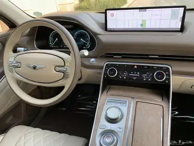 جنسس GV80 موديل 2023 بحالة الوكاله ممشى 23 الف 41