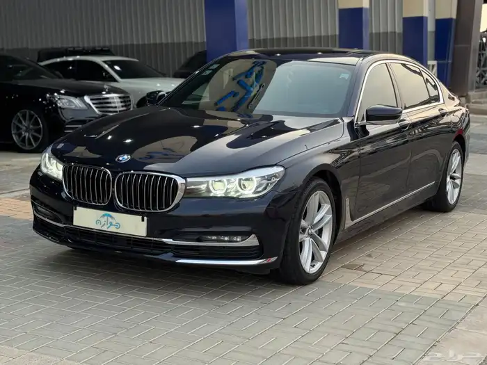 بي ام دبليو 740li 2018 عداد 94 الف 0