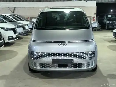هيونداي ستاريا فضى 2023 ديزل بطاقة جمركية وارد كوريا 1
