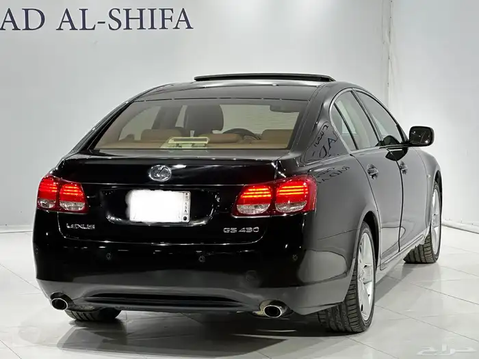 لكزس GS430 2007 6