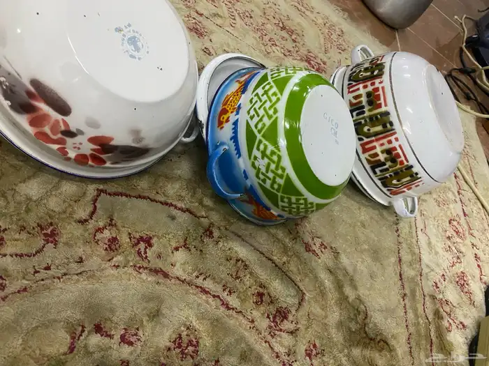 قدور غضار نوادر 5