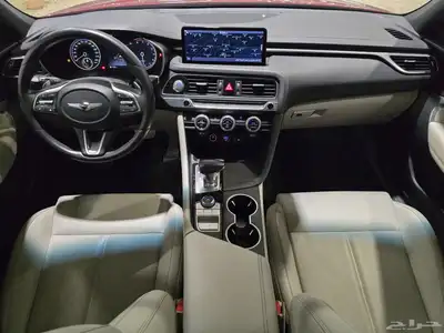 جينسس G70 موديل 2021 بحاله ممتازه 13