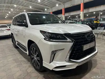 جيب لكزس 2021 LX570 - بحالة الوكالة ممشى قليل .. 5
