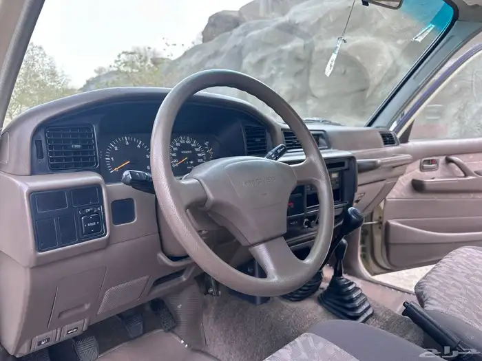 تويوتا لاندكروزر GX 1996 (( بيج )) 38