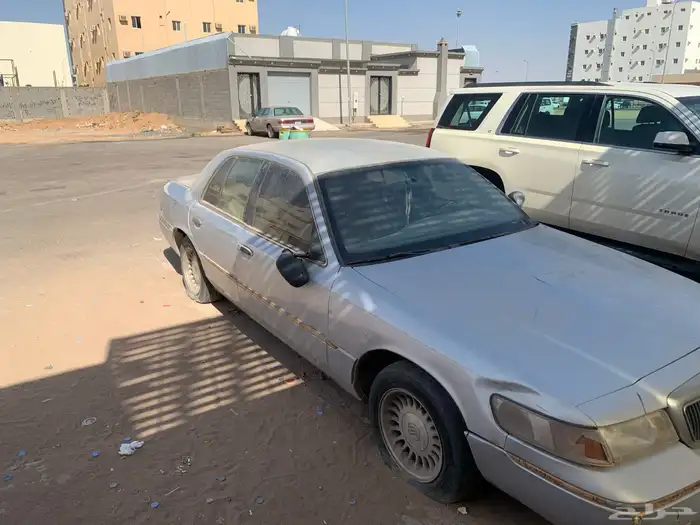 فورد قراند مركيز مديل 1998 تشليح 2