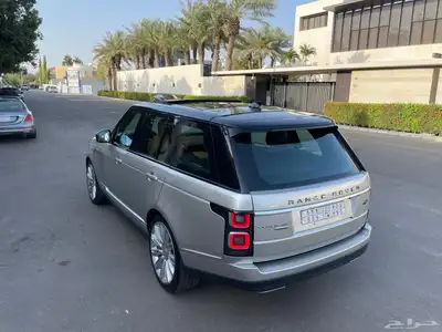 رنج روفر فوج SE V8 2018 ناغي ( بحالة الوكالة ) 10