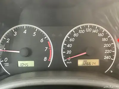 كرولا شرط محركات خاليه من الحوادث 1