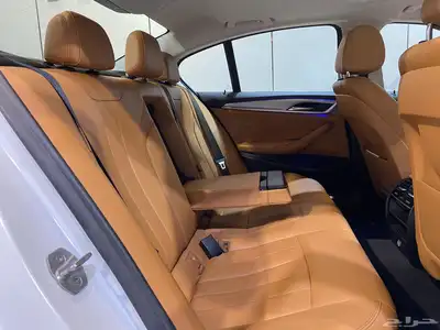 بي ام دبليو 520i 2020 بحالة نظيفه جدا 20