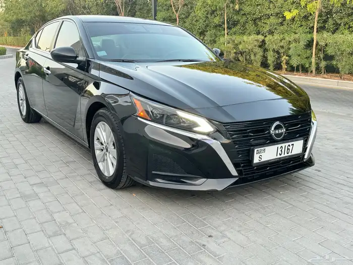 تم البيع نيسان التيما S 2023 خليجي الرستماني ممشى 27 فقط 2