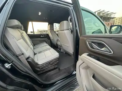 جمس تاهو 2023 دبل وكااله شبه جديد تحت الضمان 16