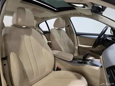 بي ام دبليو 520i موديل 2020 بحاله ممتازه 6