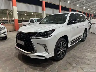 جيب لكزس 2021 LX570 - بحالة الوكالة ممشى قليل .. 0