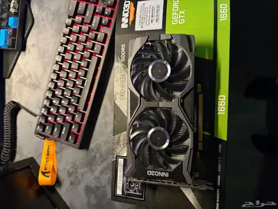 كرت شاشه GTX 1660 1