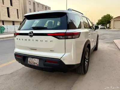 نيسان باثفندر 2022 لولوي سعودي دبل V6 6